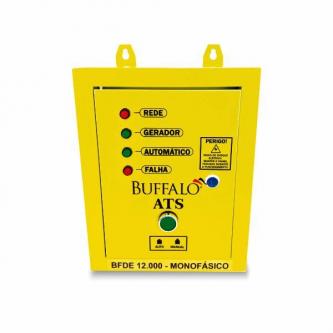 Painel de transferência automática Buffalo ATS BFDE12000 - monofásico - 115V/230V