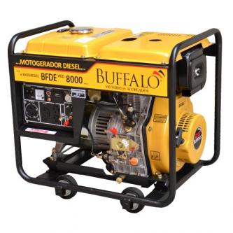 Gerador de energia Buffalo BFDE 8000 FU 6,5 kVA - partida elétrica - monofásico - 115V/230V