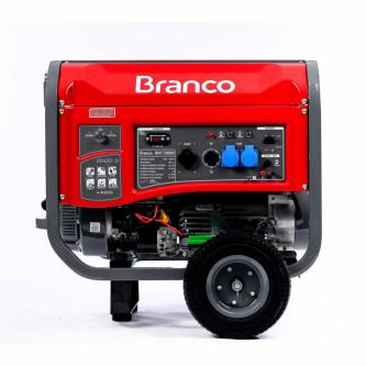 Gerador de energia Branco B4T-13000 E 13,0 kVA - partida elétrica - monofásico - 110V/220V