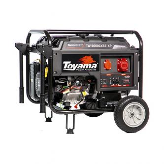 Gerador de energia Toyama TG10000CXE3-XP 11,25 kVA - partida elétrica - trifásico 380V