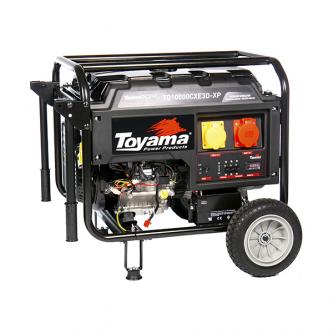 Gerador de energia Toyama TG10000CXE3D-XP 11,25 kVA - partida elétrica - trifásico 220V