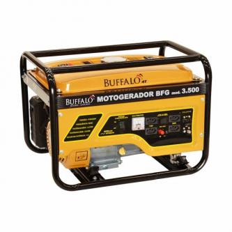 Gerador de energia Buffalo BFG-3500 3,2 kVA - partida manual - monofásico - 115V/230V