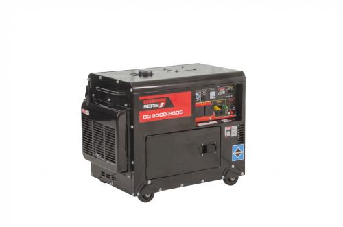 Gerador de energia Kawashima Serie DG 9000-BSDS 7,5 kVA - partida elétrica - monofásico - 115V/230V