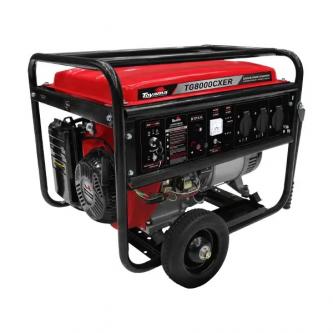 Gerador de energia Toyama TG8000CXER 7,2 kVA - partida elétrica - monofásico - 110V/220V