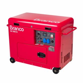 Gerador de energia Branco BD-7000 ES 7,0 kVA - partida elétrica - monofásico 110V/220V