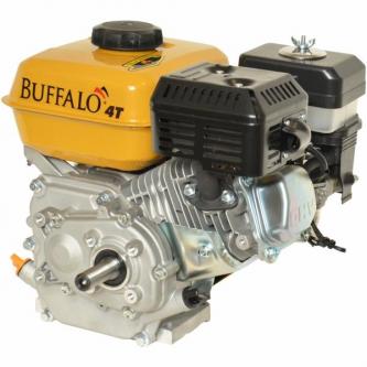 Motor Estacionário Buffalo BFG 7.0 CV 1800RPM com Redutor e Alerta de Óleo a Gasolina com Partida Manual