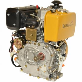 Motor Estacionário Buffalo BFDE 10.0 CV a Diesel com Partida Elétrica com redutor
