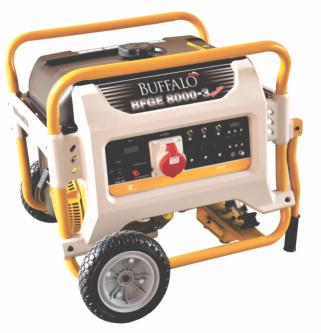 Gerador de energia Buffalo BFGE-8000 Master 8,0 kVA - partida elétrica - trifásico - 220V