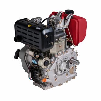 Motor Horizontal Branco BD-13.0 R Redução 13cv - Diesel - Partida Elétrica