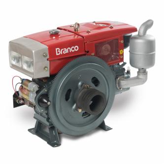 Motor Horizontal Branco BDA-22.0RAE 22cv - Diesel - Refrigerado a Água - Partida Elétrica