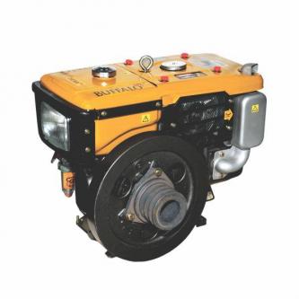 Motor Estacionário Buffalo BFD 13.0 Radiador 13cv - a Diesel com Partida Manual
