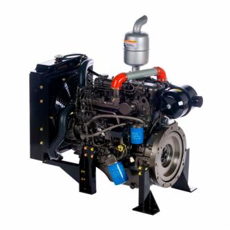 Motor Estacionário Branco BD 52.0 E 52cv 4 Cilindros 1800 rpm A Diesel - Partida Elétrica