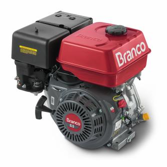 Motor à Gasolina Branco - B4T-8.5H - 270CC - Partida Elétrica - C/ Alerta de Óleo