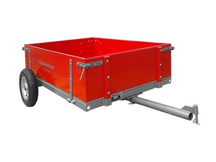 Carreta para Trator Cortador de Grama Maquinafort 1300T - com pneu aro 8