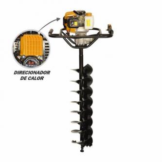 Perfurador de Solo à Gasolina Buffalo BFG 520SB 2CV 2T - sem broca