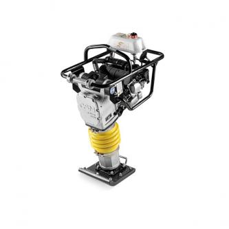 Compactador de Solo CSM CS 70 Rental Honda GX120 - Gasolina - Partida Manual
