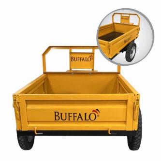 Carreta Agrícola Basculante Buffalo BF 500 para Motocultivador