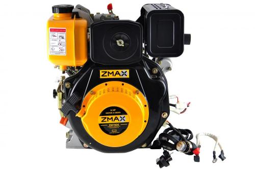 Motor Estacionário Zmax ZM70DE 6,0 CV a Diesel - Partida Elétrica