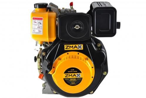 Motor Estacionário Zmax ZM70D 6,0 CV a Diesel - Partida Manual
