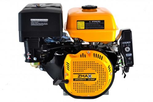 Motor Estacionário Zmax ZM150G4T 15,0 CV a Gasolina - Partida Manual