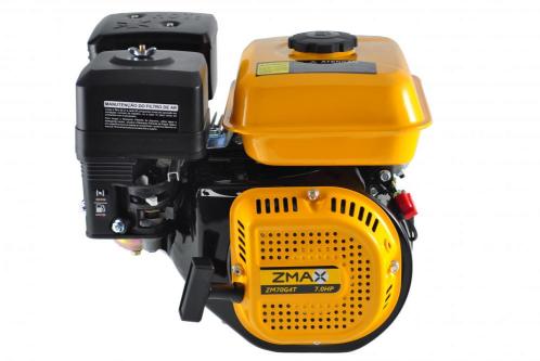 Motor Estacionário Zmax ZM70G4T 7,0 CV a Gasolina - Partida Manual