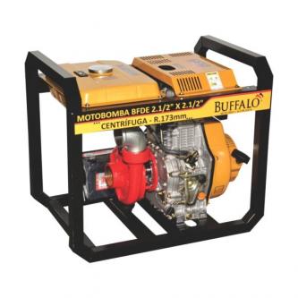 Motobomba Buffalo BFDE Incêndio R173 2.1/2 x 2.1/2 Pol. 13.0cv - Diesel - Partida Elétrica