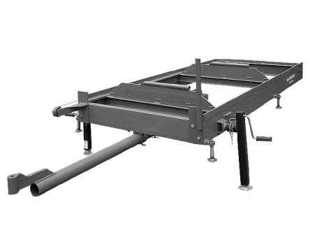 Modulo de Trilho Adicional 2 metros para MSP-8 Maquinafort