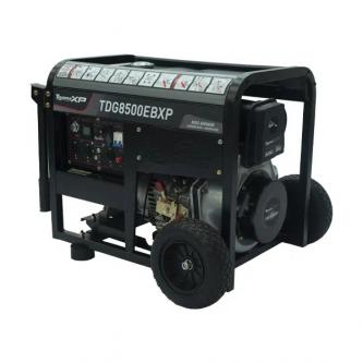 Gerador de energia Toyama TDG8500EBXP-ATS Ready 7,0 kVA - partida elétrica - monofásico - 110V/220V