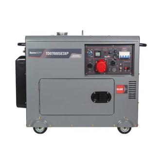 Gerador de Energia Toyama TDG7000SE3XP-ATS READY 6,5 kVA - Partida Elétrica - Trifásico 380V