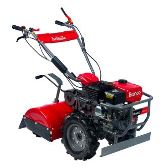 Motocultivador Branco Granja BTTG 6.5 - 620 a Gasolina - 6.5 CV - Partida Manual