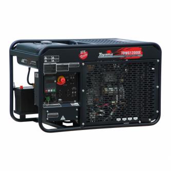 Gerador de energia Toyama TDWG12000CXE-N 10,0 kVA - partida elétrica - monofásico - 110V/220V