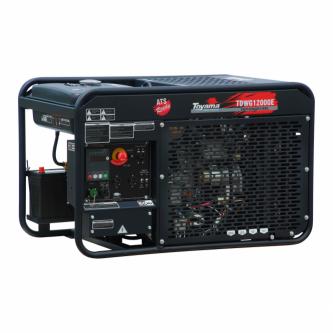 Gerador de energia Toyama TDWG12000CXE-N 10,0 kVA - partida elétrica - monofásico - 110V/220V