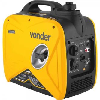 Gerador de energia Inverter Vonder GIV 2020 2,0 kVA - partida manual - monofásico - 127V