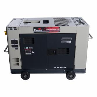 Gerador de energia Toyama TDWG12000SGE-N 10,0 kVA - partida elétrica - monofásico - 110V/220V