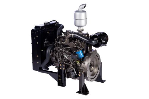 Motor Estacionário Branco BD-30 E 30 CV 3 Cilindros 1800 RPM a Diesel - Partida Elétrica
