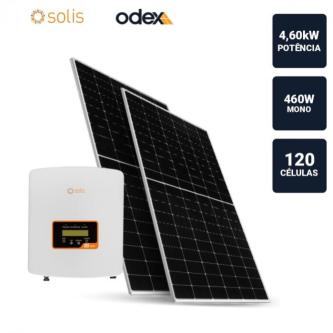 Gerador Solar 4,6KWP Inversor 3KWP 10 Paineis 460W Sem Estrutura