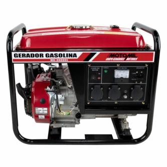 Gerador de energia Motomil MG-3000CL 2,8 kVA - partida manual - monofásico - 110V/220V