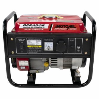 Gerador de energia Motomil MG-1200CL 1,0 kVA - partida manual - monofásico - 110V