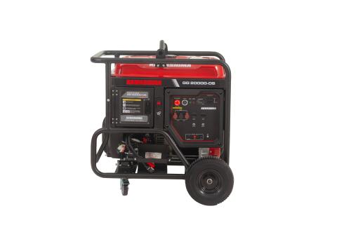 Gerador de energia Kawashima GG 20000-DS 20,0 kVA - partida elétrica - monofásico - 110V/220V