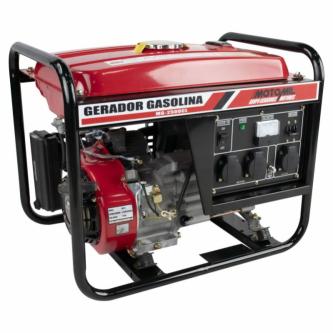 Gerador de energia Motomil MG-2500CL 2,5 kVA - partida manual - monofásico - 110V/220V