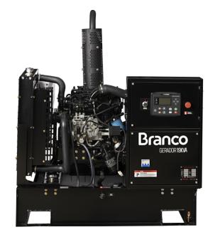 Gerador de Energia Branco BD 19000 E3 Aberto 20,6 kva - Trifásico 380V