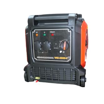 Gerador de energia Inverter Vulcan VGI4000-1 4,0 kVA - partida manual - monofásico 110V