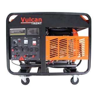 Gerador de Energia Vulcan VGE12000D 12 KVA - Partida Elétrica - Monofásico 110V/220V