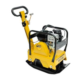 Placa Vibratória Buffalo BFG 125 Rental 7.5CV - Gasolina - Partida Manual - Com Motor