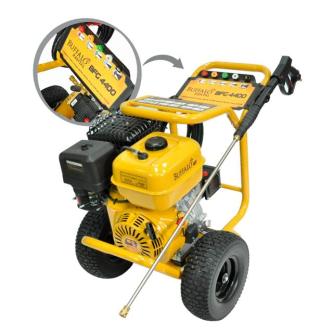Hidrolavadora Buffalo BFG 4400 Rental 15.0cv - Gasolina - Partida Manual