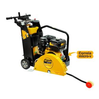 Cortadora de Piso Buffalo BFG 500 Rental 16.0CV - Gasolina - Partida Manual - Com Motor
