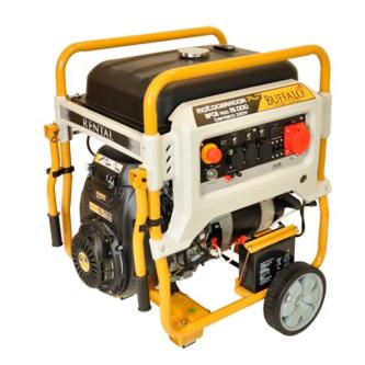 Gerador de energia Buffalo BFGE 15000 Rental 15,0 kVA - partida elétrica - trifásico - 230V/380V