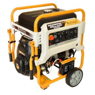 Gerador de energia Buffalo BFGE-12000 Rental 12,0 kVA - partida elétrica - monofásico - 115V/230V