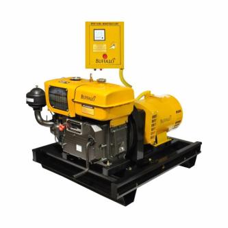 Gerador de energia Buffalo BFDE 10.000 10,0 kVA - Radiador - Partida Elétrica - Diesel - Monofásico 230V