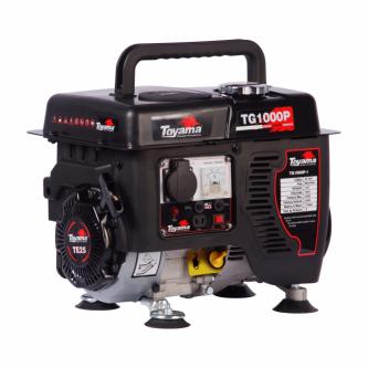 Gerador de energia Toyama TG1000P 0,9 kVA - partida manual - monofásico - 110V